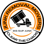 Junk Removal Movers Logo