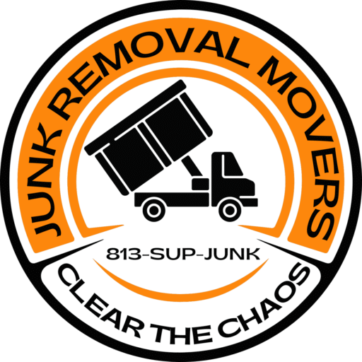 Junk Removal Movers Logo