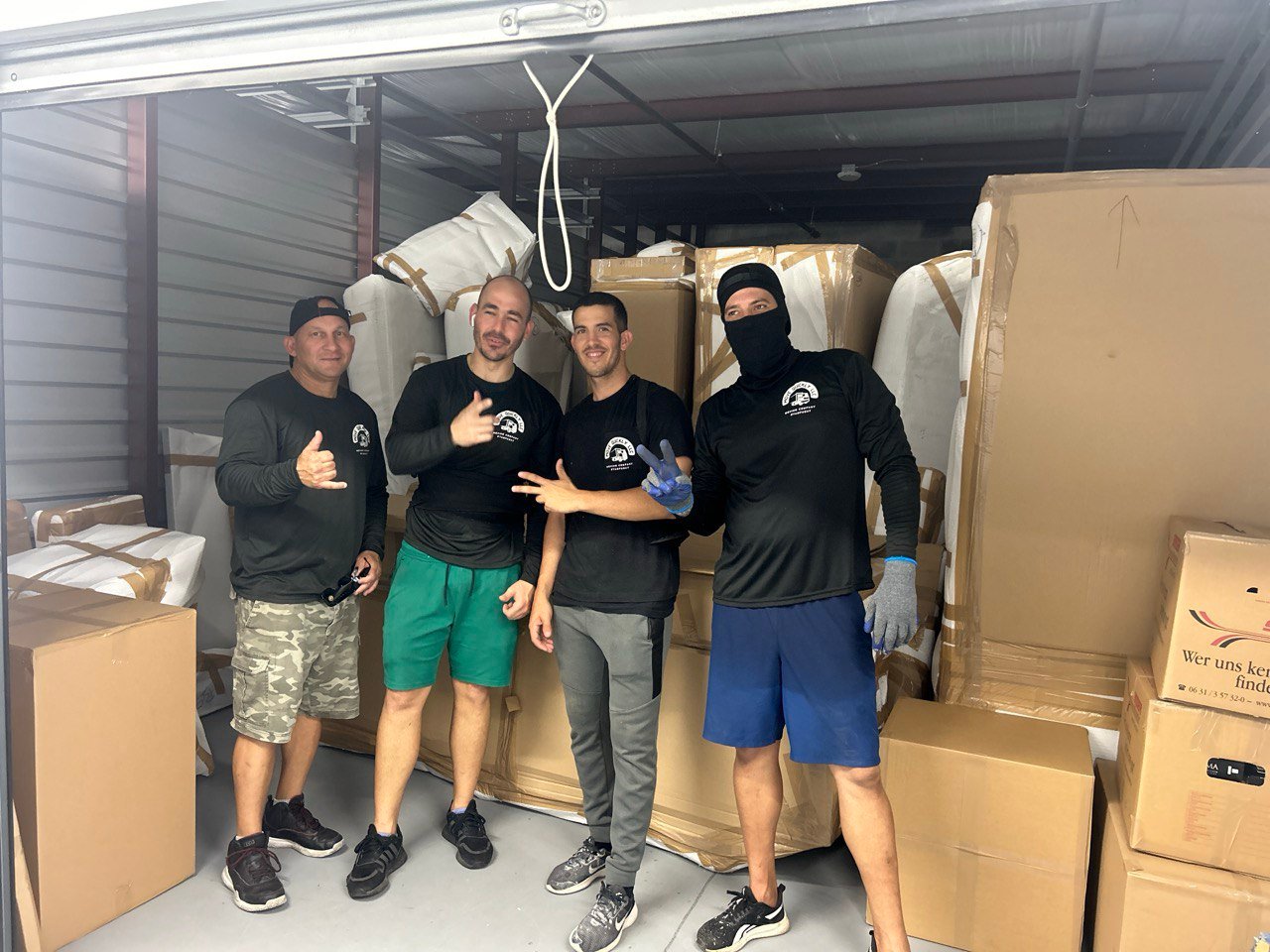 Moving and Storage Service