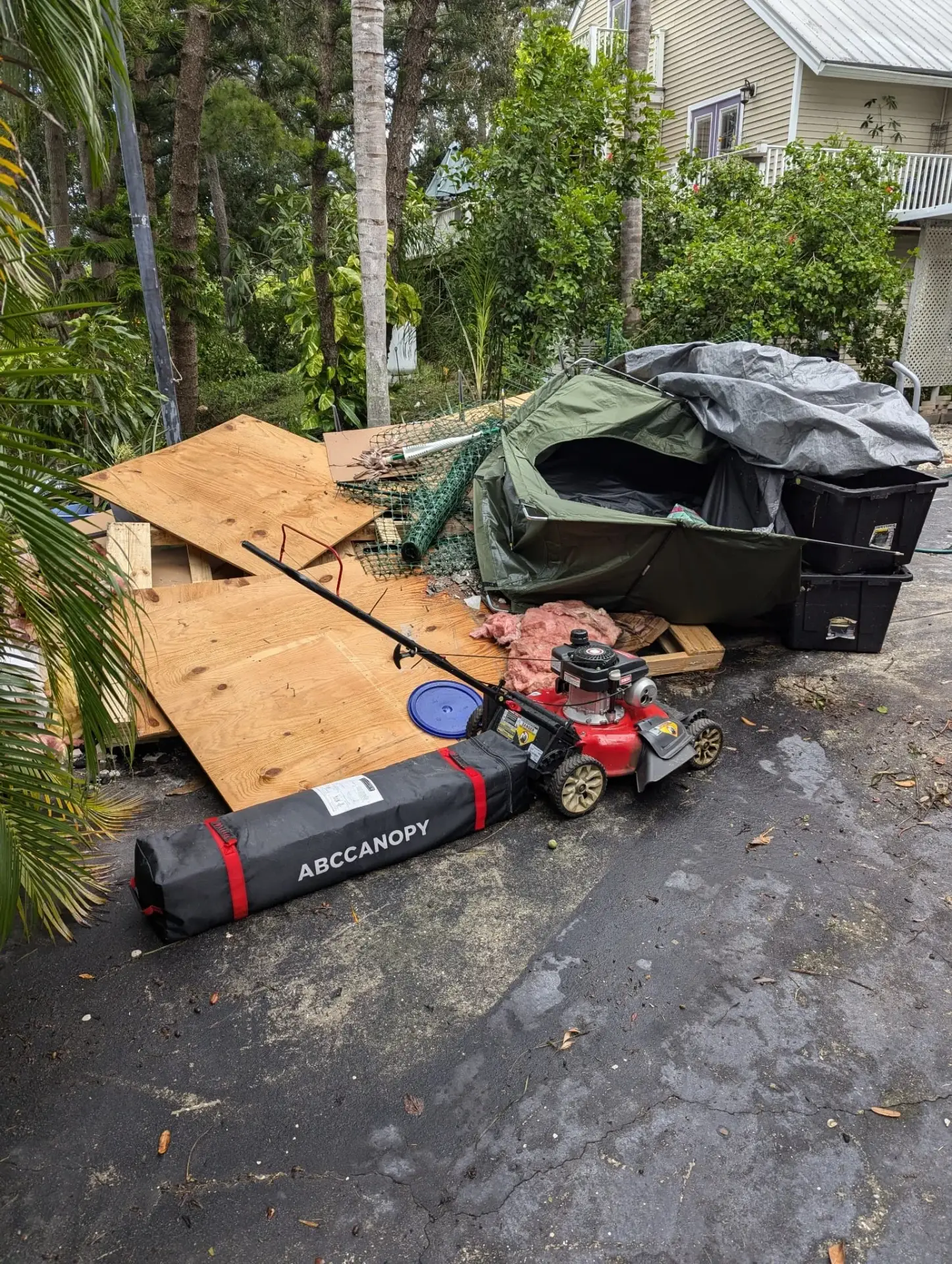 garbage collection service