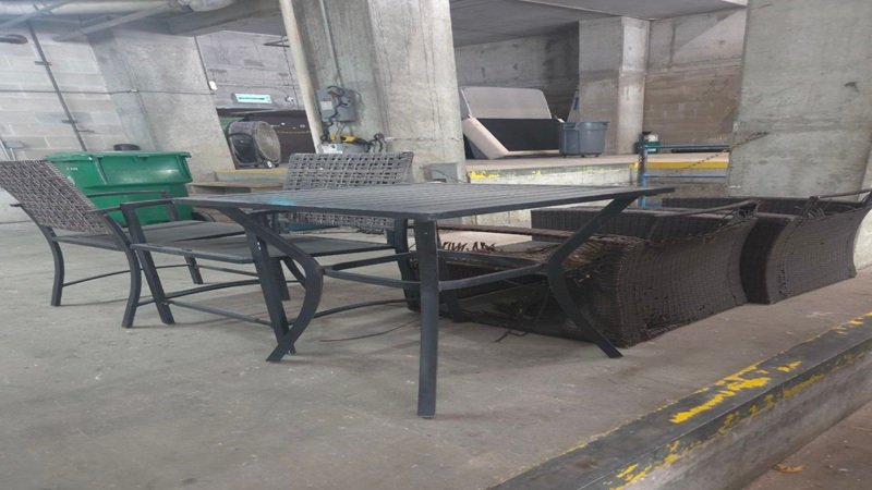 Patio Furniture & Outdoor Junk