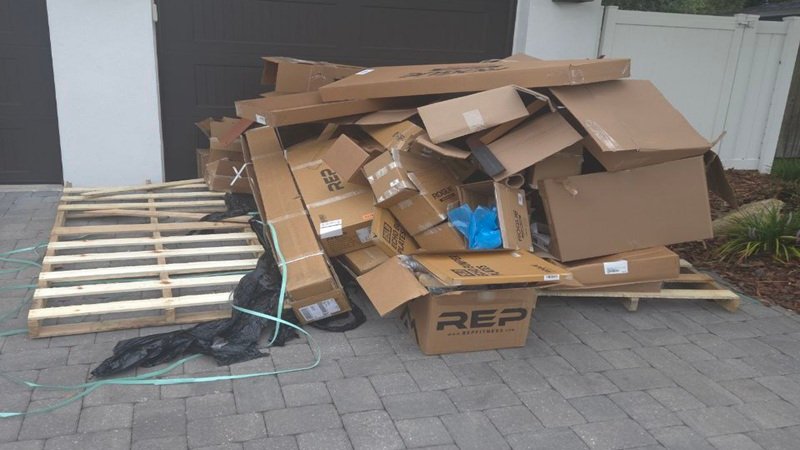 junk removal services in Tampa