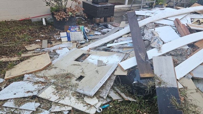 Construction Debris Removal in Tampa