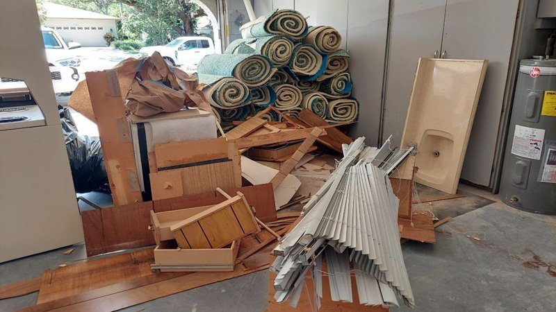 Construction Debris Removal in Tampa