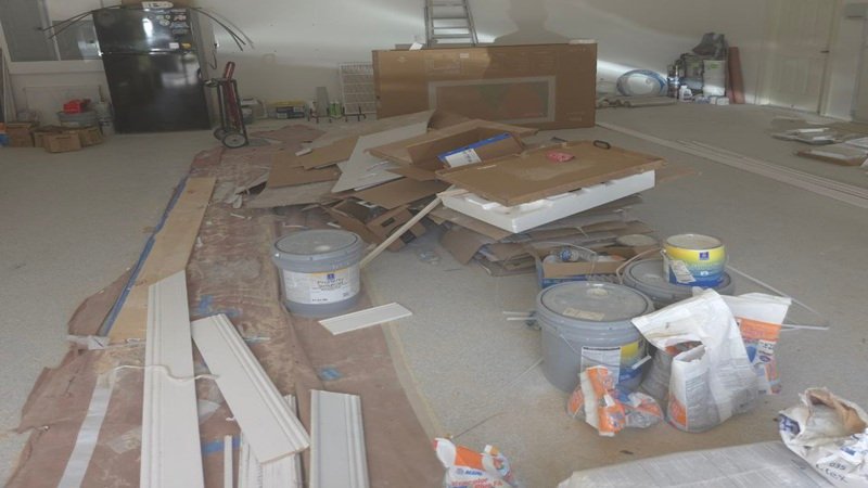 Construction Debris Removal in Tampa