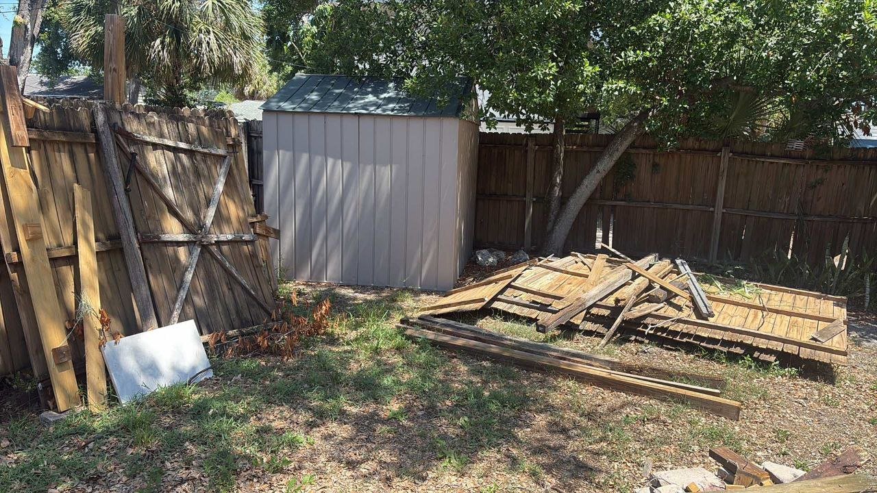 Construction Debris Removal in Tampa