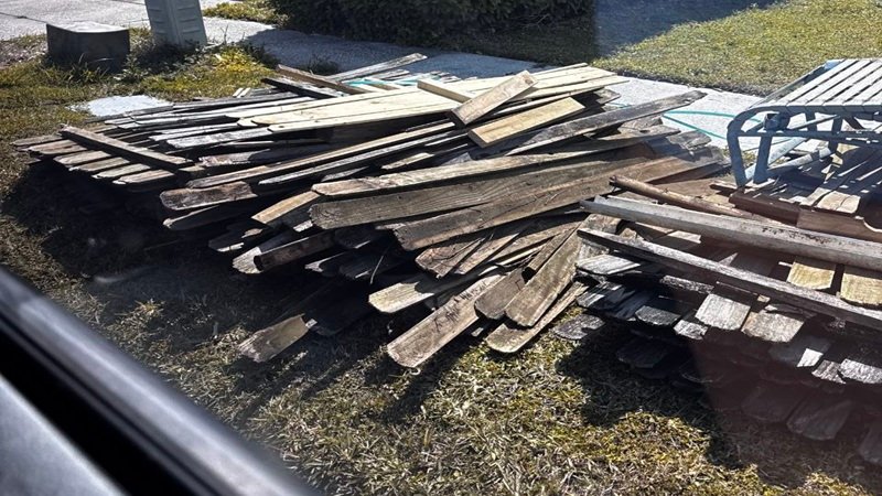 Construction Debris Removal in Tampa